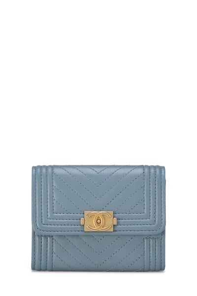 Chanel — Chevron Boy Coin — Handbag — resale