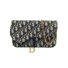 Dior — Dior Saddle Chain WOC 22cm — Handbag — resale