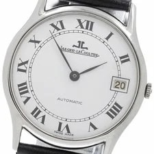 Jaeger-LeCoultre — Jaeger-LeCoultre 5001.42 White Automatic SS Jaeger Lecoultre Date — Watch — resale