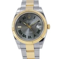 Rolex — Rolex Datejust 41 126333 Stainless Steel / 18K Yellow Gold 41mm #TZW070 — Watch — resale