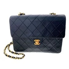 Chanel — Chanel Matelasse 20cm A01163 Single Flap Chain r0_07 — Handbag — resale