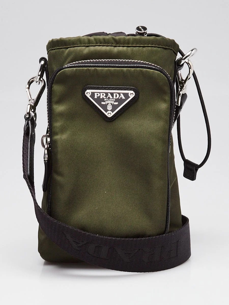 Prada — Prada Tundra and Phone - 2ZH155 — Handbag — resale