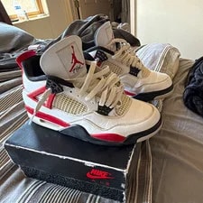Jordan — Jordan Air 4 Retro / Mid Top Lace-Up ’s — Sneaker — resale