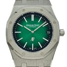 Audemars Piguet — Audemars Piguet Royal Oak Jumbo Extra Thin 16202PT.00.1240PT.01 TO306782 — Watch — resale