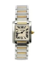 Cartier — Cartier Tank Small 18K/Stainless Steel W51007Q4 — Watch — resale