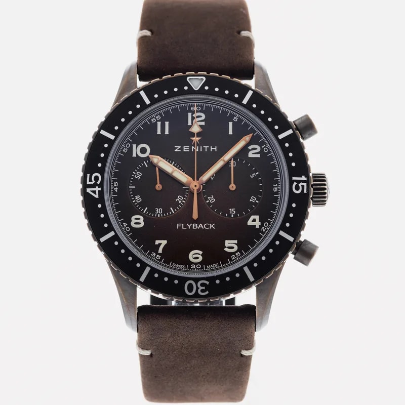 Zenith — Zenith Pilot Cronometro Tipo CP-2 Flyback 29.2240.405 — Watch — resale