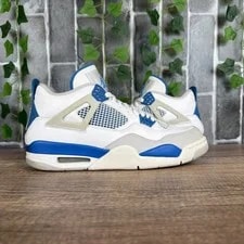 Air Jordan — Size 10.5 - Air Jordan 4 Retro Military 2012 308497-105 OG — Sneaker — resale