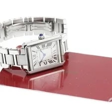 Cartier — Cartier Tank Solo SM W5200013 24mm SS Silver #C5749 — Watch — resale
