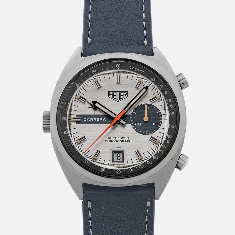 Heuer — 1970s Heuer Carrera Ref. 1153S — Watch — resale