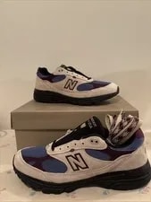 New Balance — Size 10.5M - New Balance X Aime Leon Dore 993 MiUSA MR993ALL — Sneaker — resale