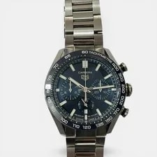 Tag Heuer — Tag Heuer Carrera 02 Chronograph Blue Dial Full Set CBN2A1A.BA0643 CBN2A1A.BA064 — Watch — resale