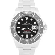 Rolex — 2021 Papers Rolex Sea-Dweller 50th-Anniversary Red Black 43mm Steel 126600 BOX — Watch — resale
