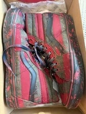 VANS — Vans Sk8-Hi Nightmare on Elm Street Shoes 12 — Sneaker — resale