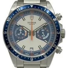 Tudor — Tudor Heritage Chrono 70330B Blue #218 — Watch — resale