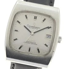 Omega — Omega Constellation Square Date Automatic — Watch — resale
