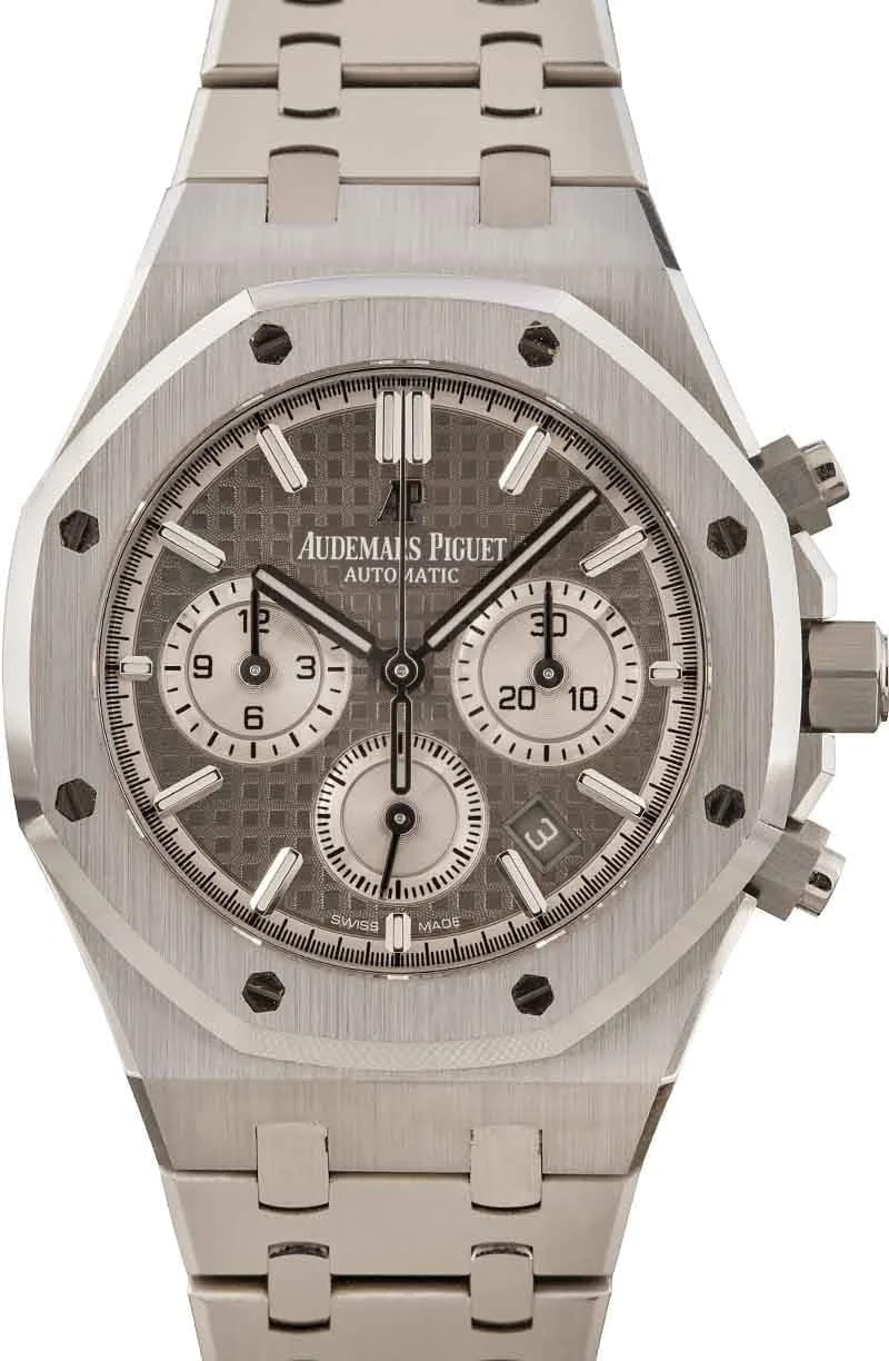 Audemars Piguet — Audemars Piguet Royal Oak Chronograph Stainless Steel — Watch — resale