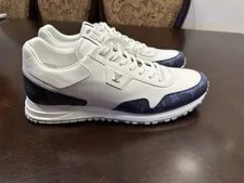 Louis Vuitton — Authentic Louis Vuitton Limited Edition Size 11 US 12 Excellent — Sneaker — resale