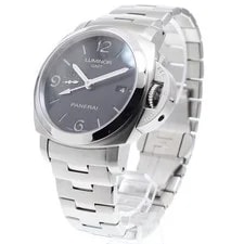 Panerai — Officine Panerai Luminor 1950 PAM00329 45mm SS Black Dial Automatic #C3570 — Watch — resale