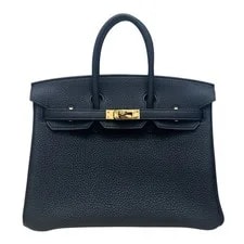 Hermès — Hermes Birkin 25 W Stamp Dust #OK044 — Handbag — resale