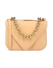 Bottega Veneta — Bottega Veneta - - Pebbled- Flap — Handbag — resale