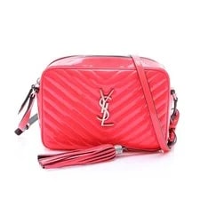 Saint Laurent — Saint Laurent Lou Fringe 574494 — Handbag — resale