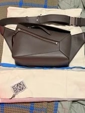 Loewe — Loewe Small Puzzle Edge Bumbag — Light — Handbag — resale