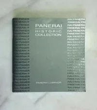 Panerai — Panerai Luminor Booklet for Historic Collection — Watch — resale