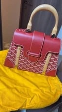 Goyard — Goyard Saigon Handle From Japan — Handbag — resale