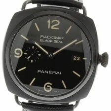 Panerai — Panerai PAM00505 Radiomir Composite Black Seal 3 Days Small Seconds Date Automat — Watch — resale