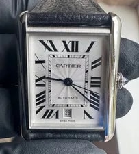 Cartier — 2026 Cartier Tank Must XL Full SET 41mm WSTA0141 ** — Watch — resale