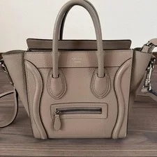 Celine — Celine Luggage Phoebe Era No Box Or — Handbag — resale