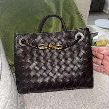 Veneta — Bittega Veneta Small Andiamo Fondant Dust Pristine Condition — Handbag — resale