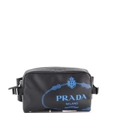 Prada — Prada Logo Waist Printed — Handbag — resale