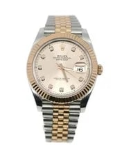 Rolex — Rolex Datejust Sundust Diamond 18K/Stainless Steel 126331 — Watch — resale