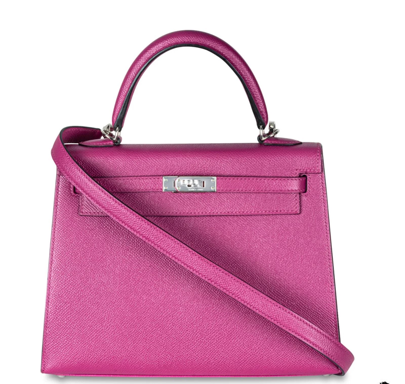 Hermès — Hermés Pourpre 25cm Kelly — Handbag — resale
