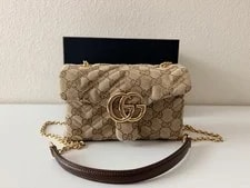 Gucci — Gucci GG Marmont Mini Box Receipt — Handbag — resale