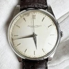 IWC Schaffhausen — IWC Schaffhausen Old International Swiss — Watch — resale