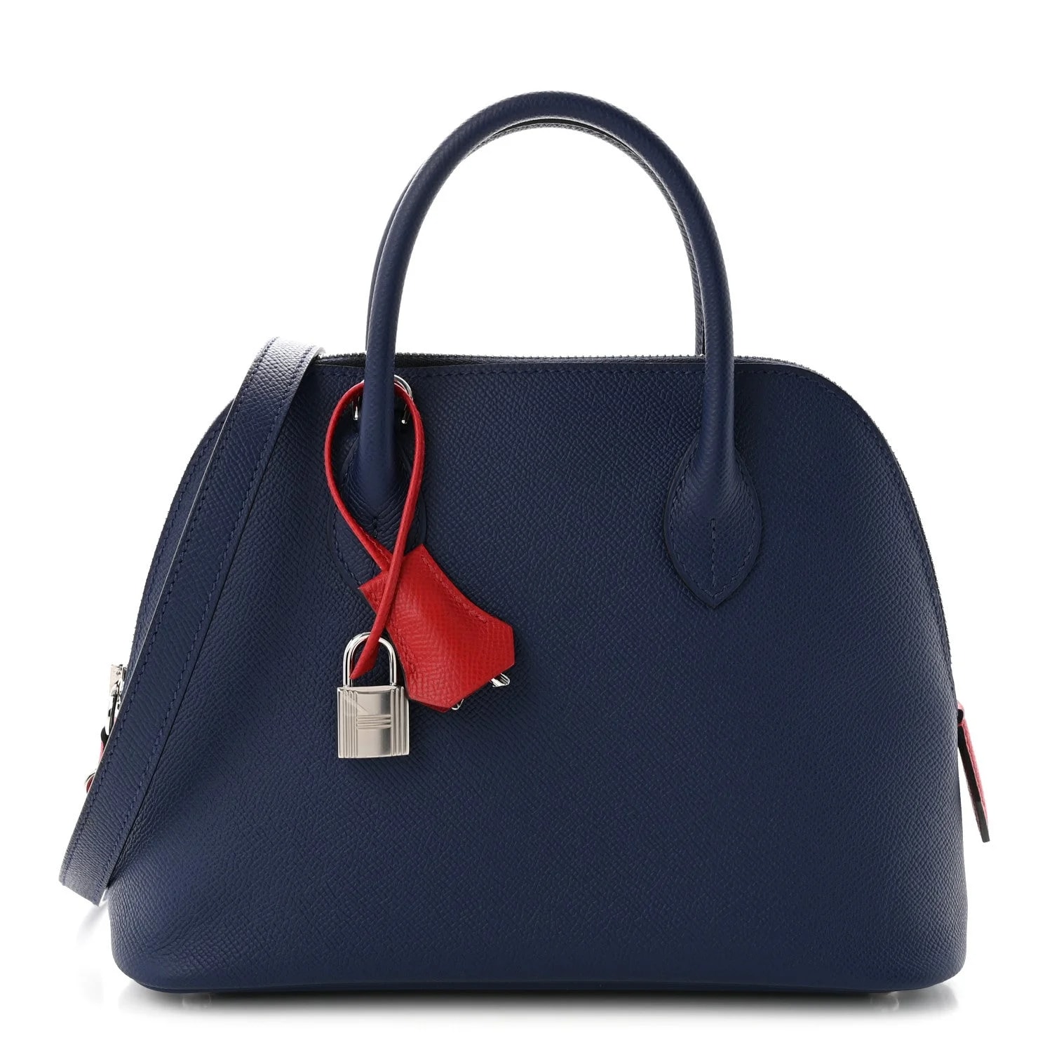 Hermès — 1923 Bolide 25 Saphir Piment — Handbag — resale