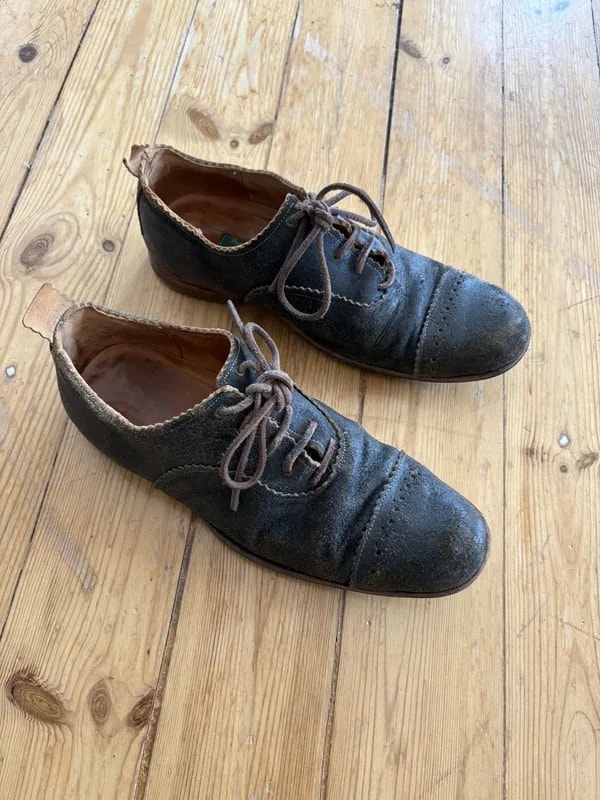 Paul Harnden Oxford shoes — Designer Shoe — resale