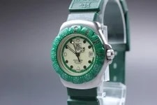 Tag Heuer — 【Near 】 TAG Heuer Formula 1 372.508 Green Case Bezel 28mm — Watch — resale