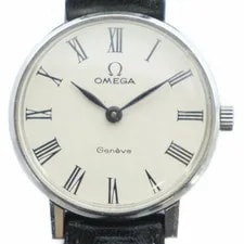 Omega — Omega Geneve Geneva Antique Manual Winding Round — Watch — resale