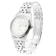 Tudor — Tudor Prince Date 76214 36mm SS Silver #C5534 — Watch — resale