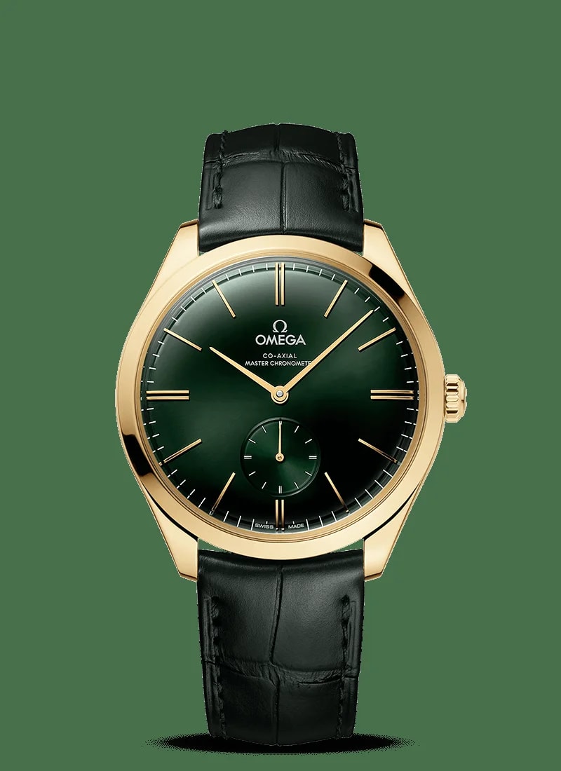 Worldofluxuryus — Omega de Ville Tresor Co‑Axial Master Chronometer 18K Yellow Gold Man's — Watch — resale