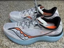 Saucony — Saucony Endorphin Pro 3 - Fog/ ViziOrange 2022(S20755-25) - 13.0 / — Sneaker — resale