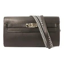 Hermès — Hermes PHW Kelly To Go Wallet Evercolor — Handbag — resale