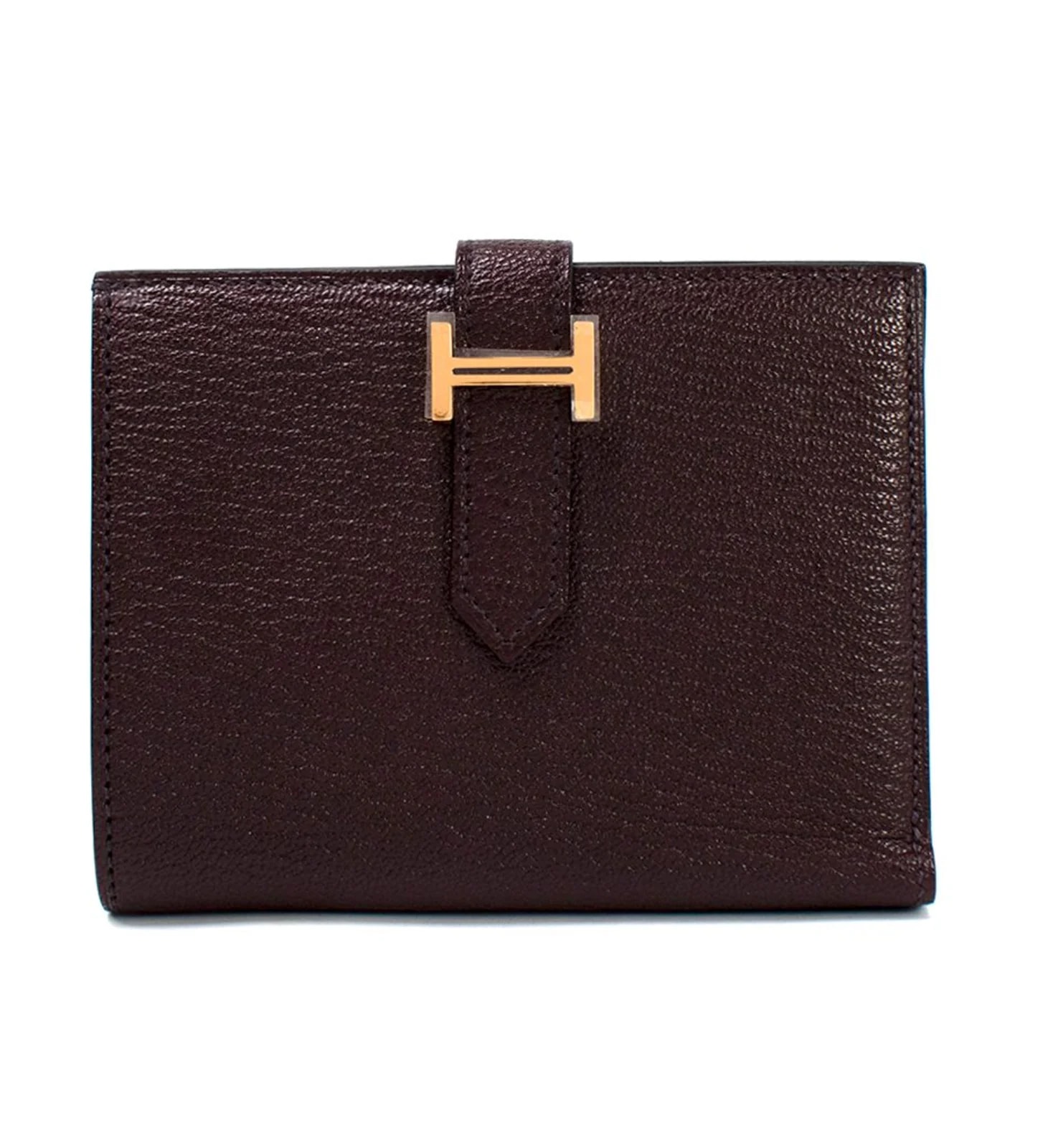 Hermès — Hermes Sellier Compact Bearn Wallet — Handbag — resale