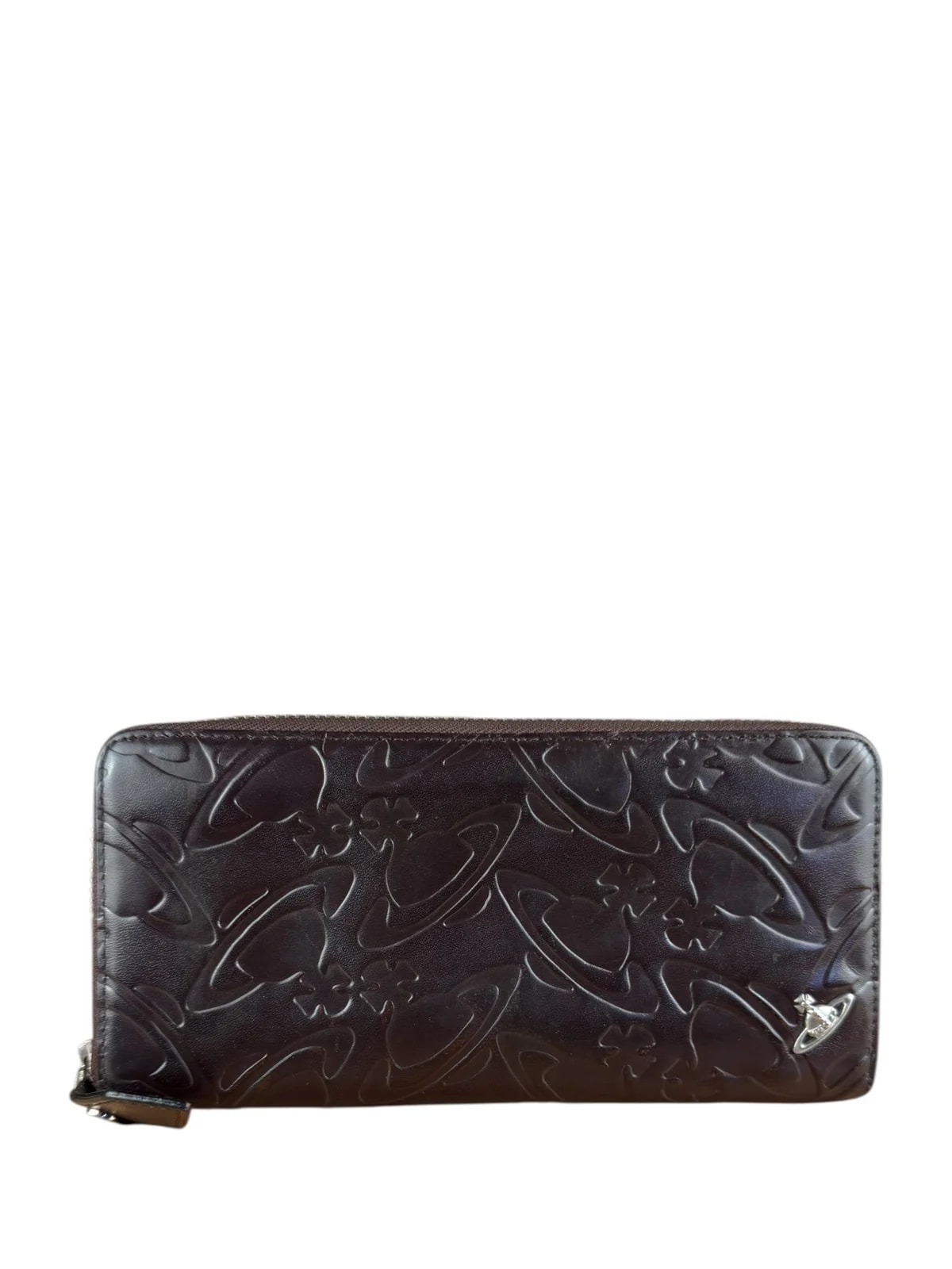 Vivienne Westwood — Vivienne Westwood Logo Zippy Wallet — Handbag — resale