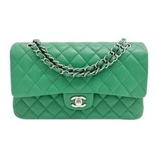 Chanel — Chanel Classic Double Flap 2016-2017 Metalasse LeatherShoulder — Handbag — resale