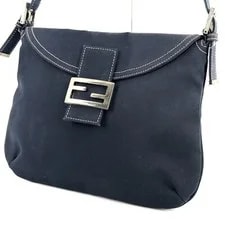 Fendi — Fendi Crossbody Baguette Logo Auth — Handbag — resale