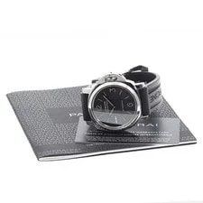 Panerai — Officine Panerai Luminor Base PAM00915 44mm Black Dial Hand-Winding #C2909 — Watch — resale